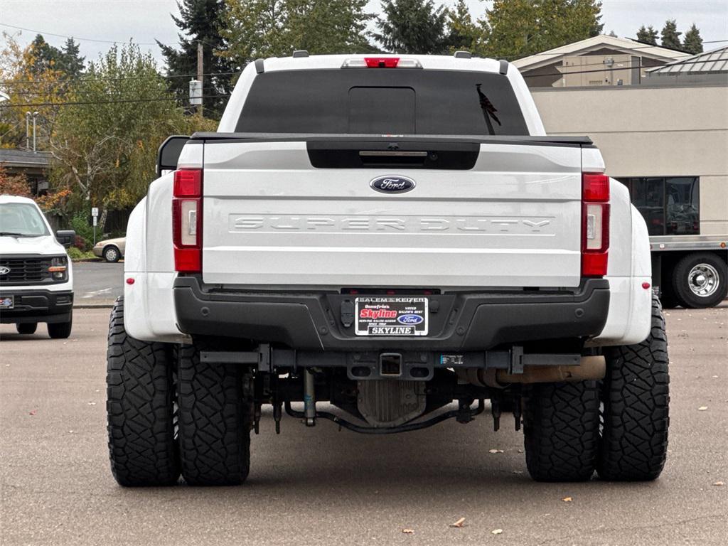 used 2020 Ford F-450 car, priced at $83,998