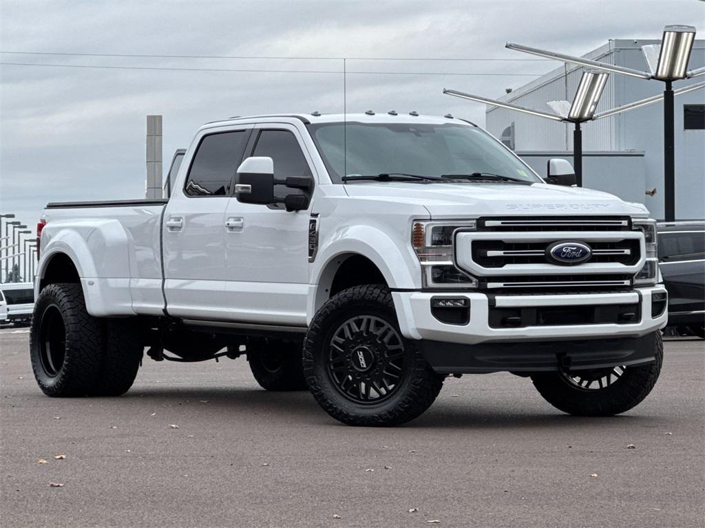 used 2020 Ford F-450 car, priced at $83,998