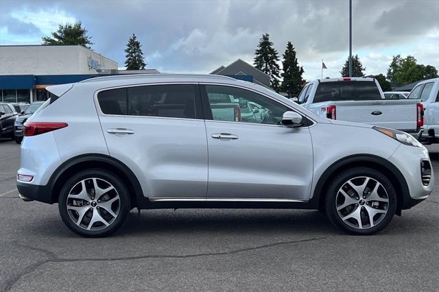 used 2017 Kia Sportage car, priced at $20,990