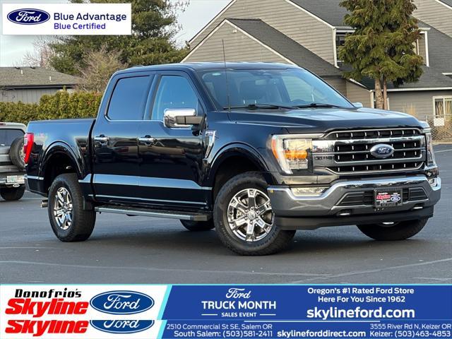 used 2023 Ford F-150 car, priced at $46,247