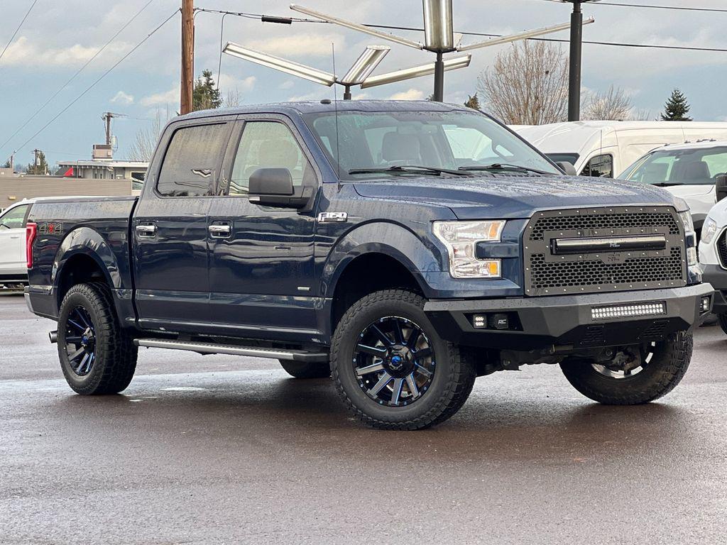 used 2017 Ford F-150 car, priced at $22,433