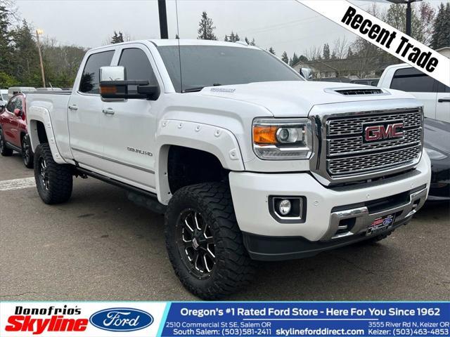 used 2018 GMC Sierra 2500 car, priced at $55,886