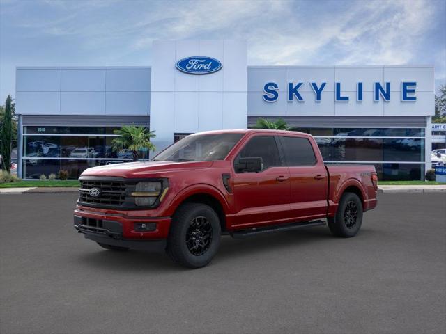 new 2024 Ford F-150 car, priced at $62,480