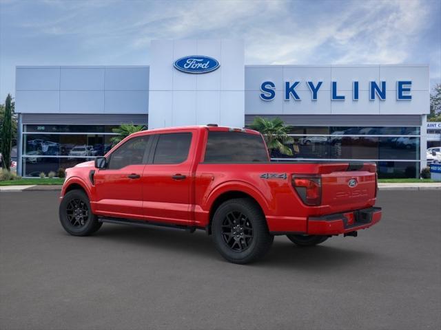 new 2024 Ford F-150 car, priced at $50,631