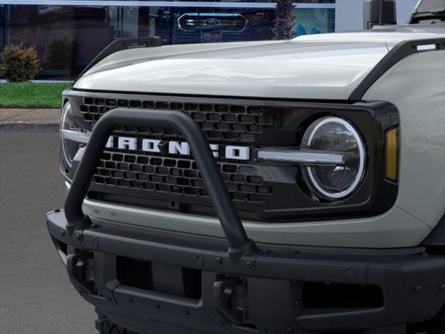 new 2024 Ford Bronco car, priced at $66,125