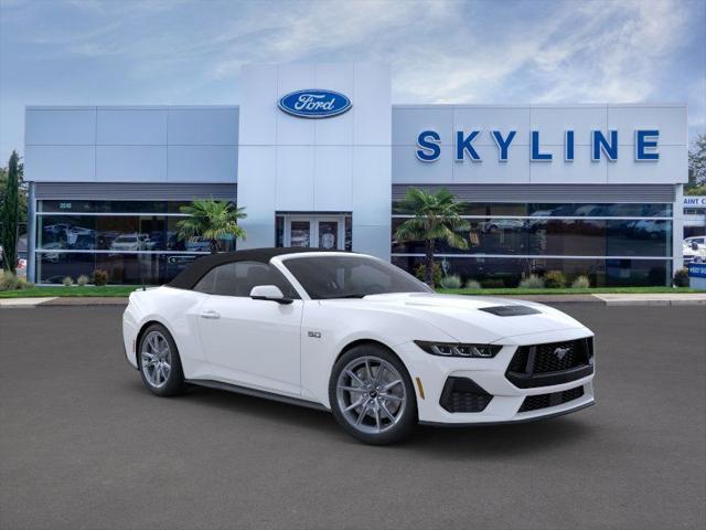 new 2024 Ford Mustang car, priced at $59,515