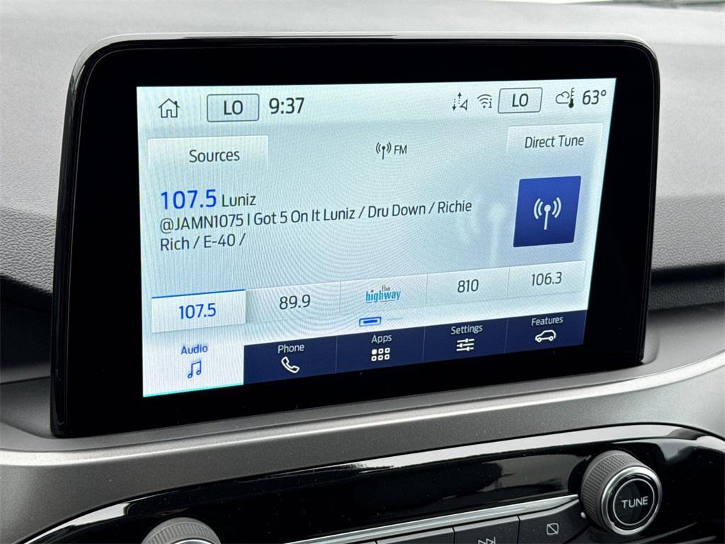 new 2025 Ford Escape car, priced at $29,020