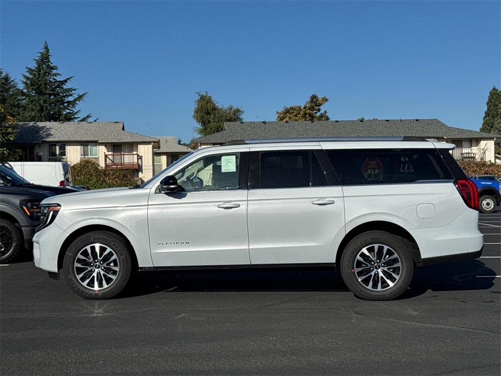 new 2025 Ford Expedition Max car, priced at $80,075