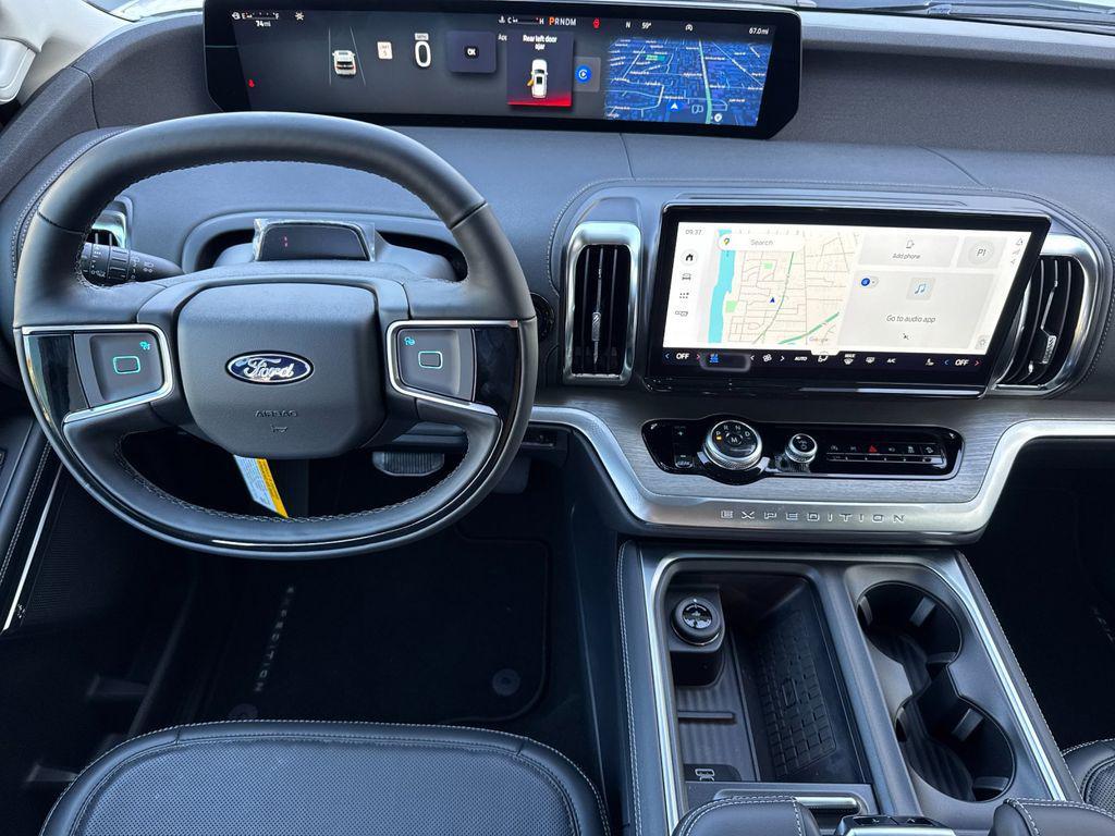 new 2025 Ford Expedition Max car, priced at $76,942