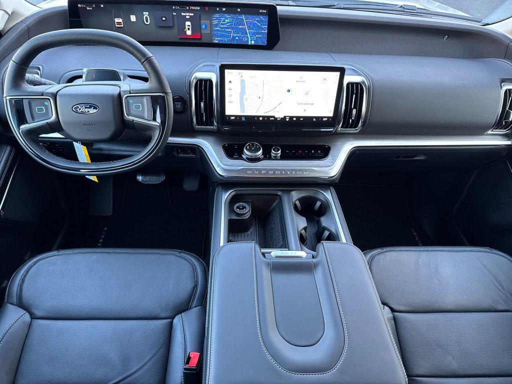 new 2025 Ford Expedition Max car, priced at $76,942