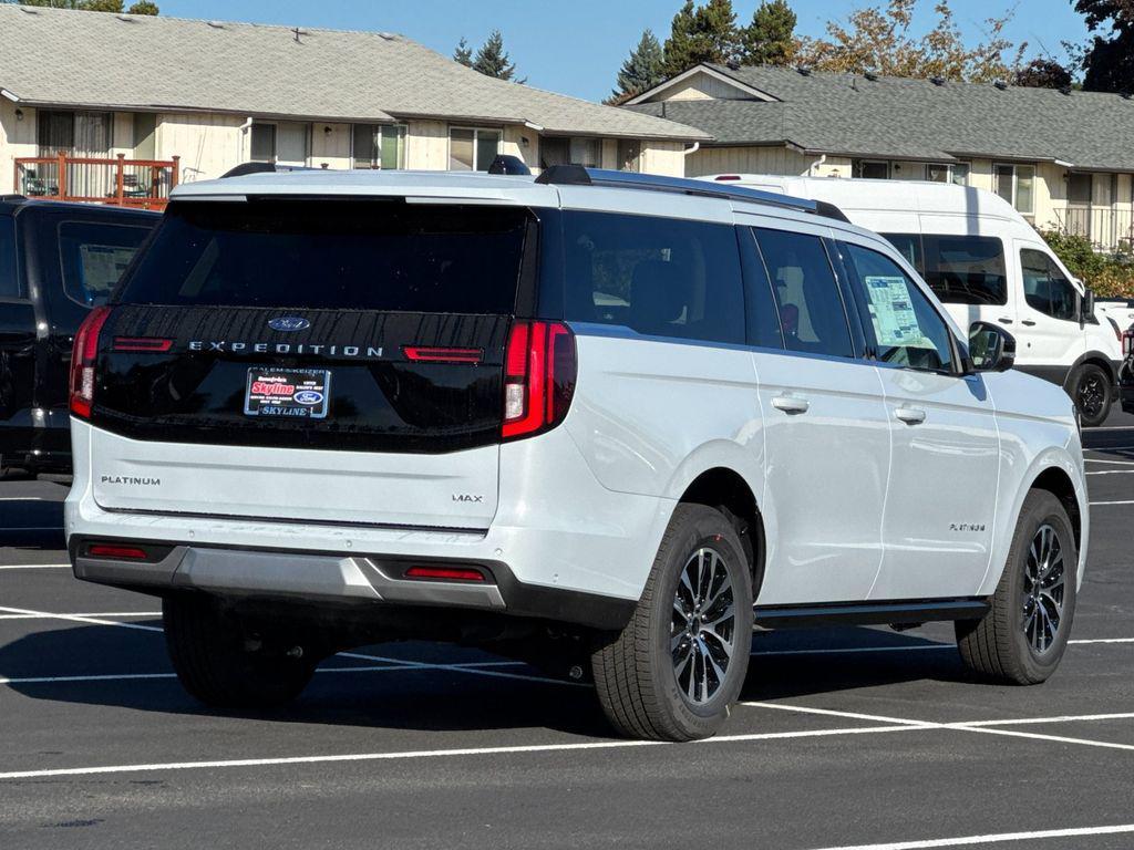 new 2025 Ford Expedition Max car, priced at $76,942