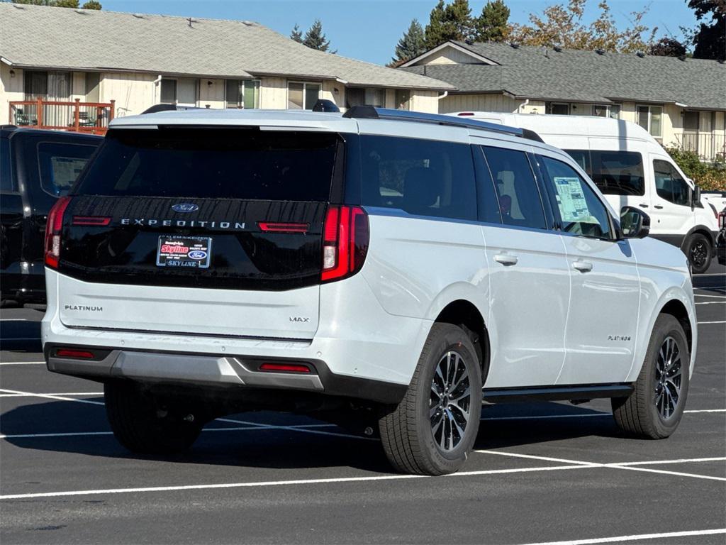 new 2025 Ford Expedition Max car, priced at $80,075
