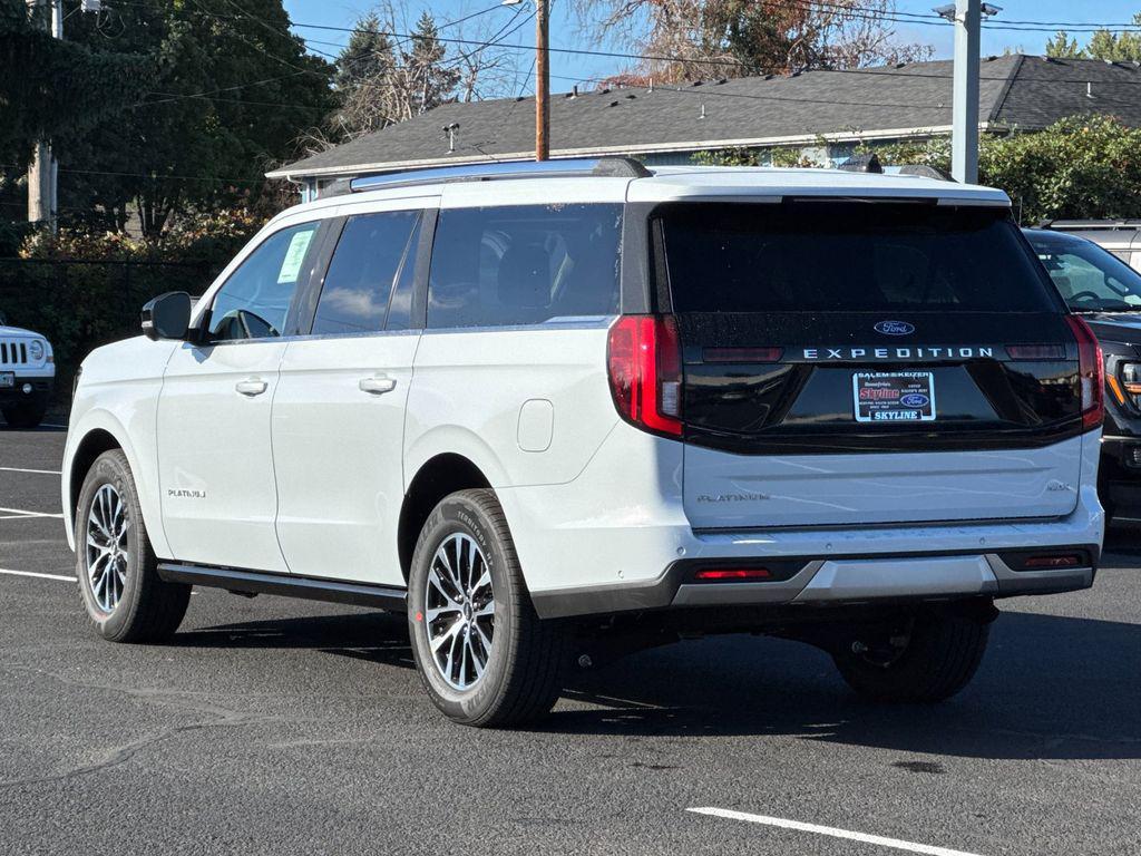 new 2025 Ford Expedition Max car, priced at $76,942