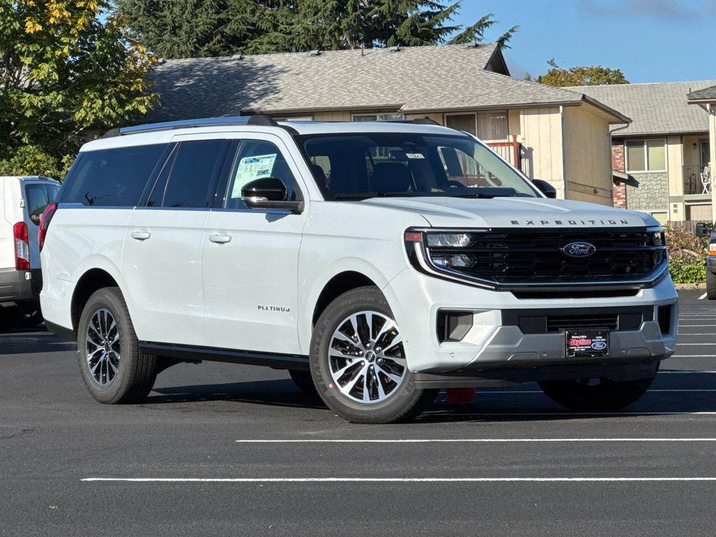 new 2025 Ford Expedition Max car, priced at $76,942