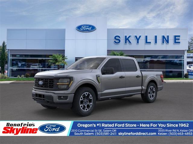 new 2024 Ford F-150 car, priced at $48,293