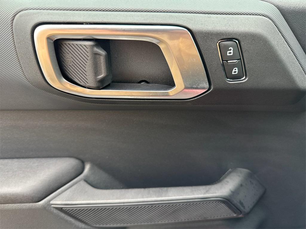 new 2025 Ford Bronco car, priced at $46,045