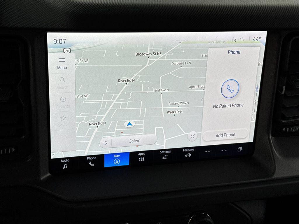 new 2025 Ford Bronco car, priced at $44,682