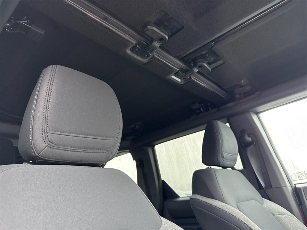 new 2025 Ford Bronco car, priced at $46,045