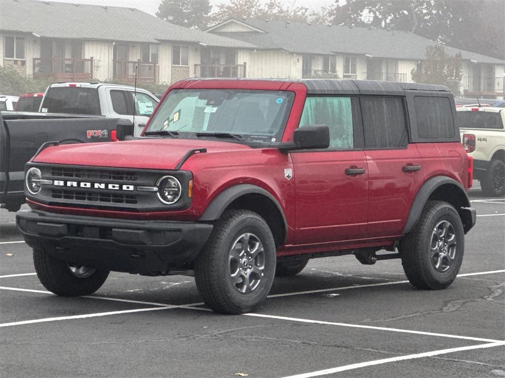 new 2025 Ford Bronco car, priced at $46,045
