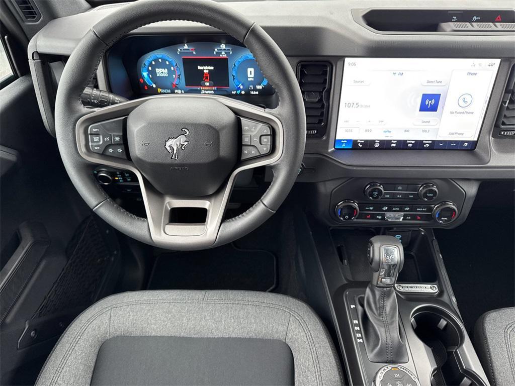 new 2025 Ford Bronco car, priced at $46,045