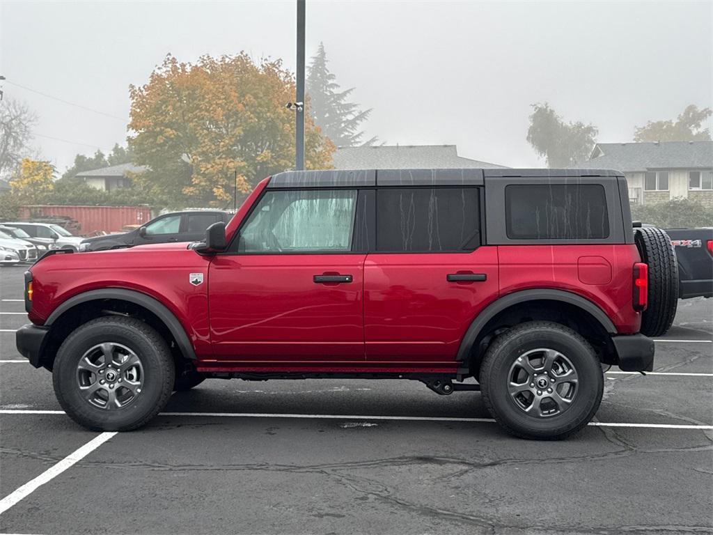 new 2025 Ford Bronco car, priced at $46,045