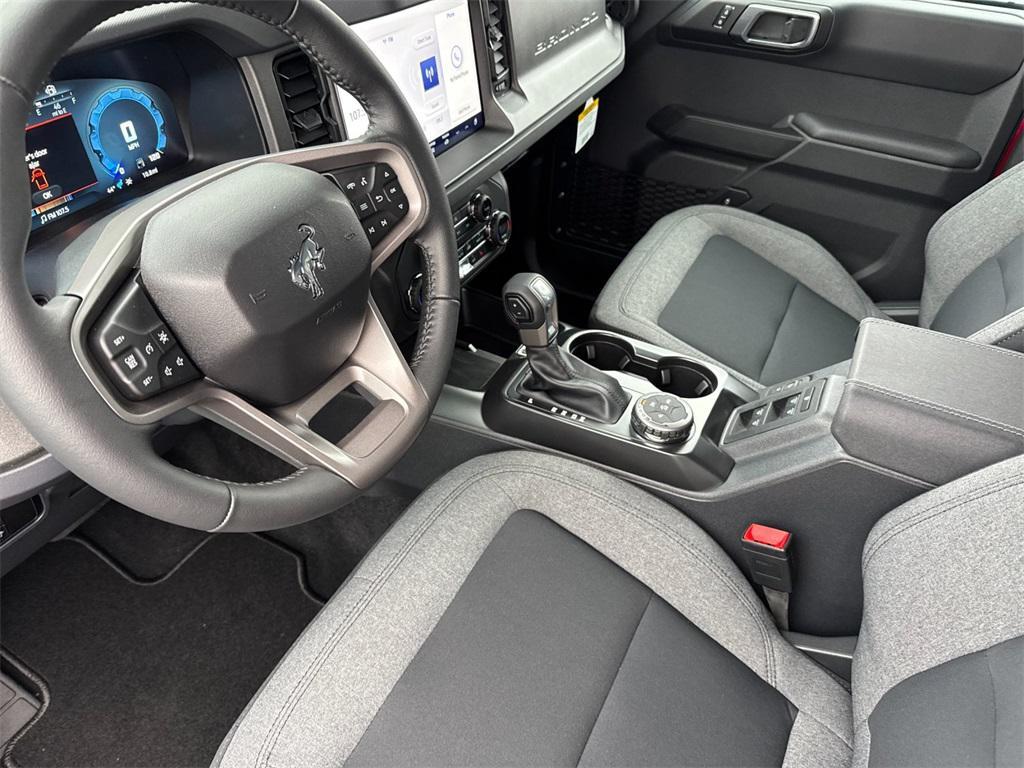 new 2025 Ford Bronco car, priced at $46,045