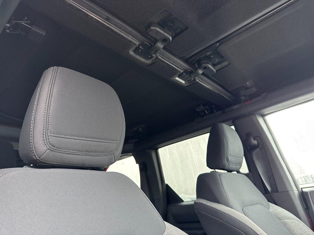 new 2025 Ford Bronco car, priced at $44,682