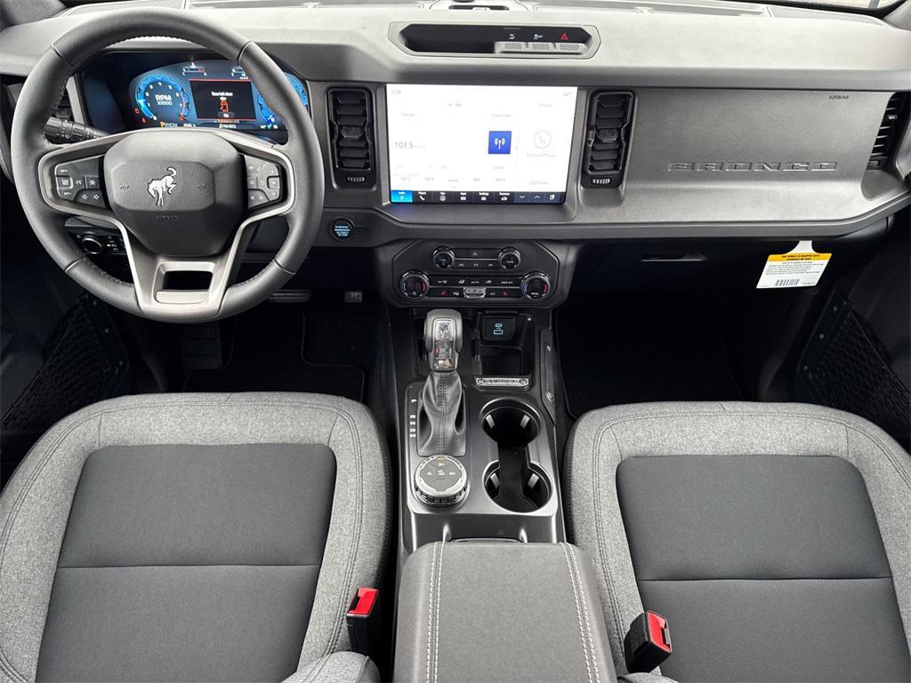 new 2025 Ford Bronco car, priced at $46,045