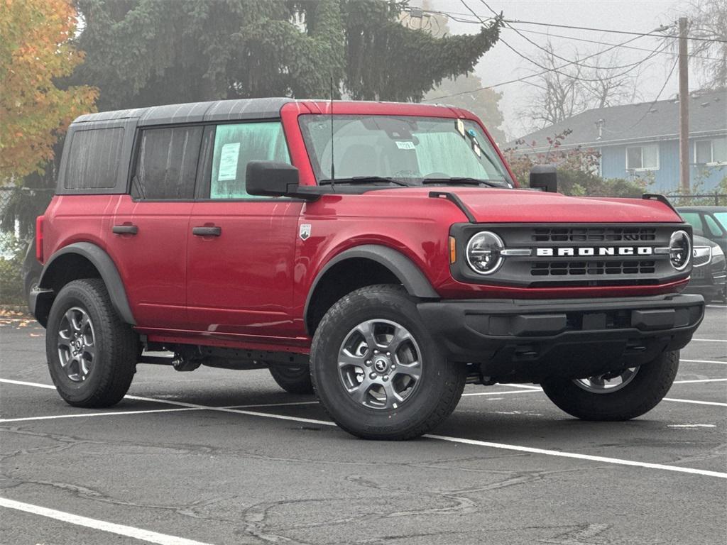 new 2025 Ford Bronco car, priced at $46,045
