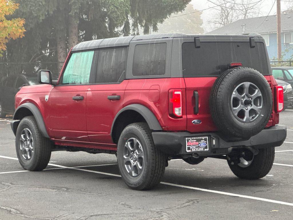 new 2025 Ford Bronco car, priced at $44,682