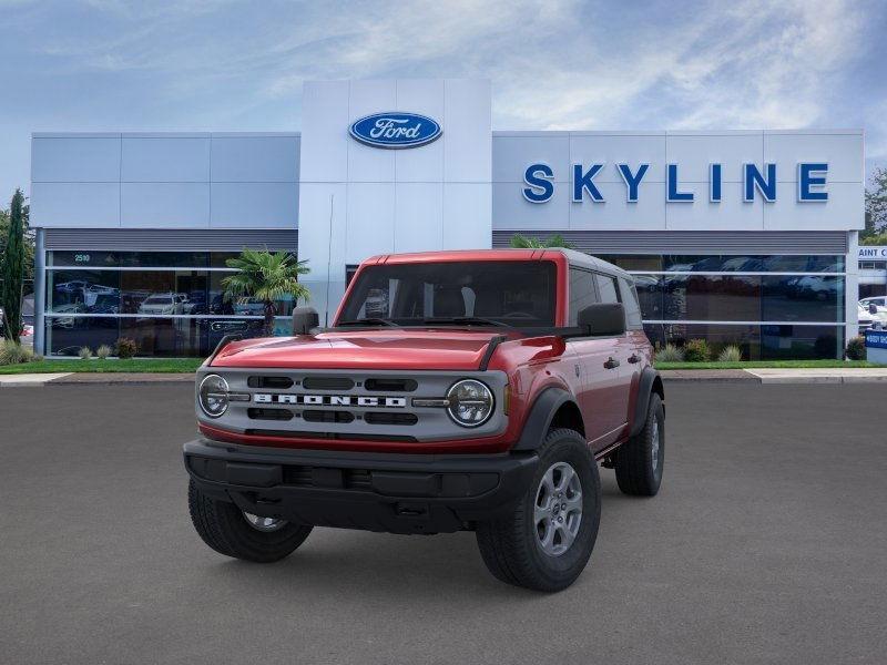 new 2025 Ford Bronco car, priced at $46,545