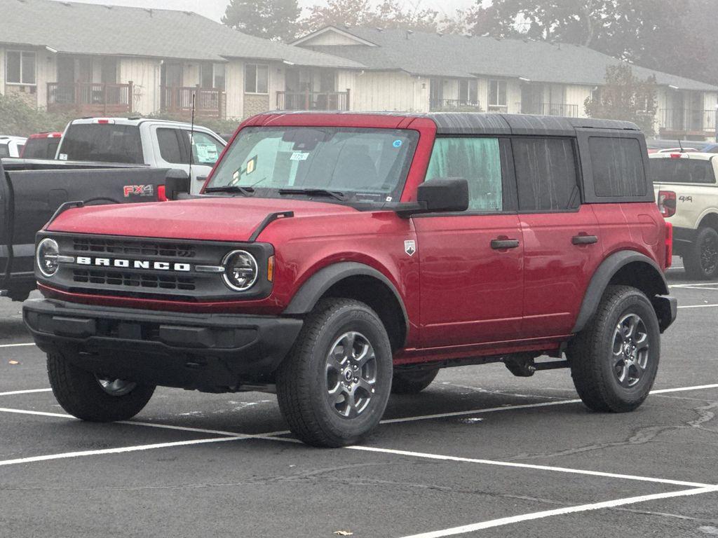 new 2025 Ford Bronco car, priced at $44,682