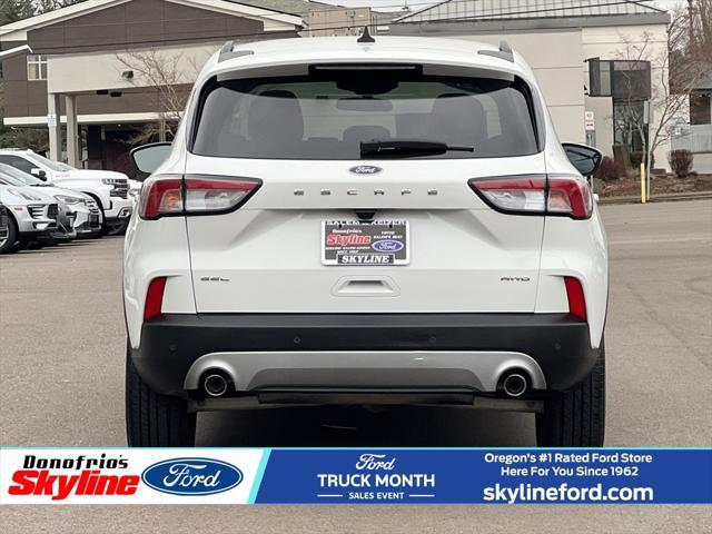 used 2021 Ford Escape car, priced at $20,311