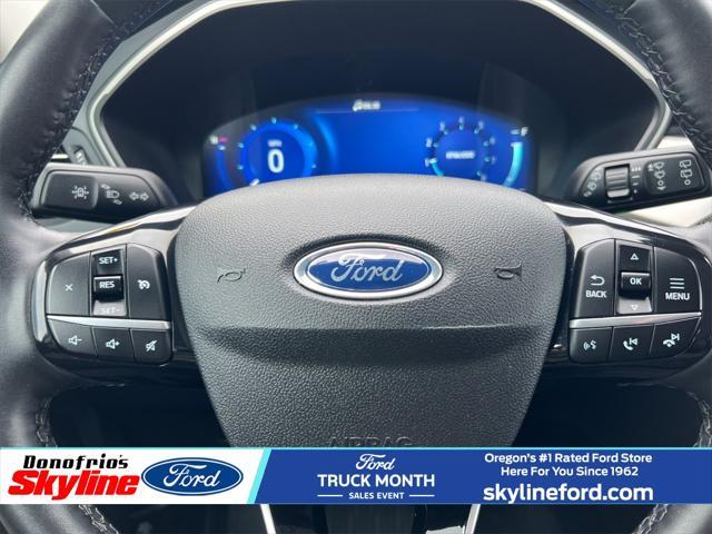 used 2021 Ford Escape car, priced at $20,311