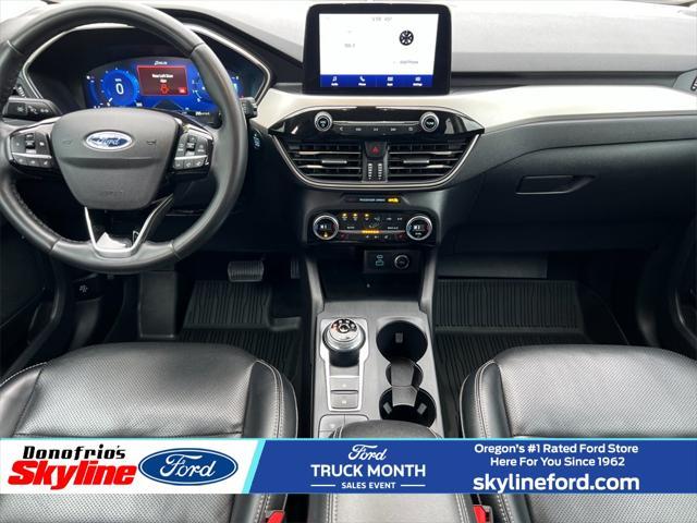 used 2021 Ford Escape car, priced at $20,311