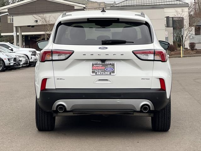 used 2021 Ford Escape car, priced at $20,311