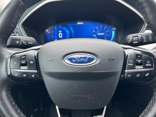 used 2021 Ford Escape car, priced at $20,311