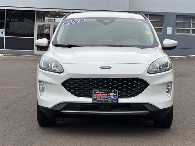 used 2021 Ford Escape car, priced at $20,311