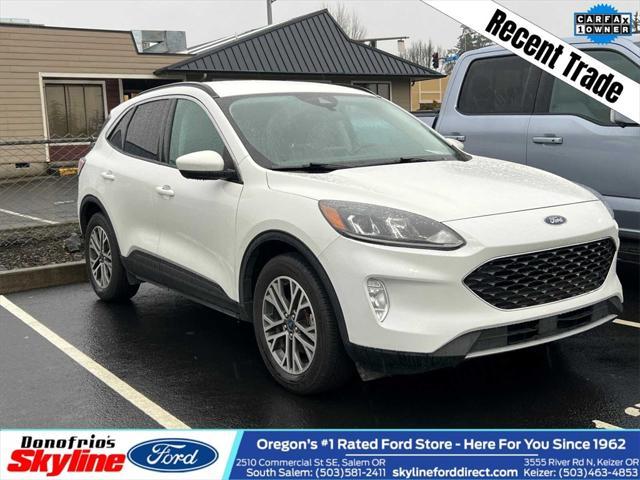 used 2021 Ford Escape car, priced at $21,470