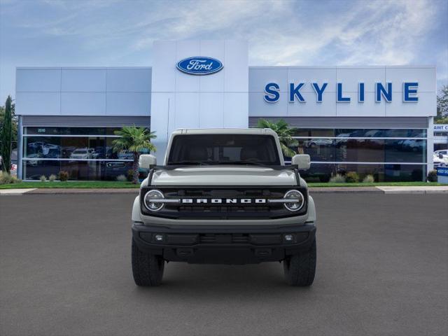 new 2024 Ford Bronco car, priced at $51,715