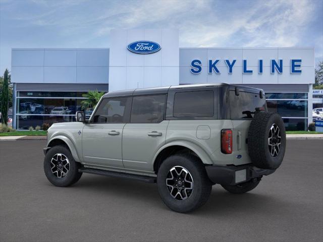 new 2024 Ford Bronco car, priced at $51,715