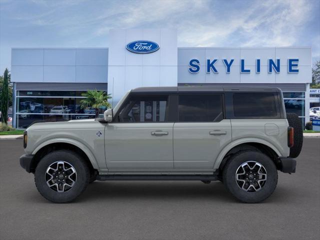 new 2024 Ford Bronco car, priced at $51,715