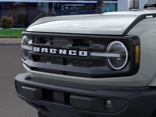 new 2024 Ford Bronco car, priced at $51,715