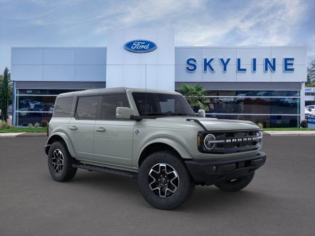 new 2024 Ford Bronco car, priced at $51,715