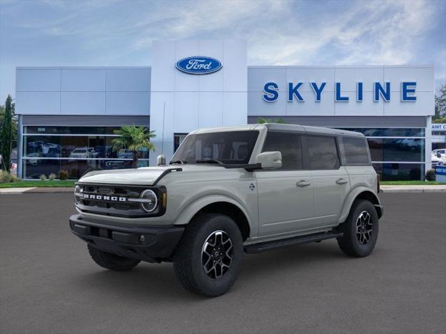 new 2024 Ford Bronco car, priced at $51,715