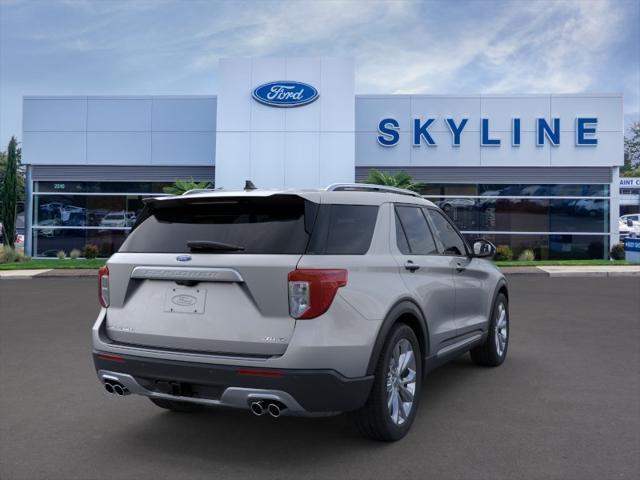 new 2024 Ford Explorer car, priced at $59,403