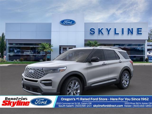 new 2024 Ford Explorer car, priced at $61,940