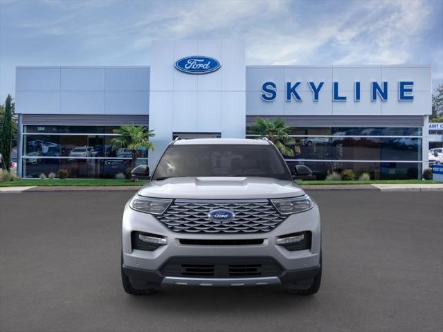 new 2024 Ford Explorer car, priced at $60,082