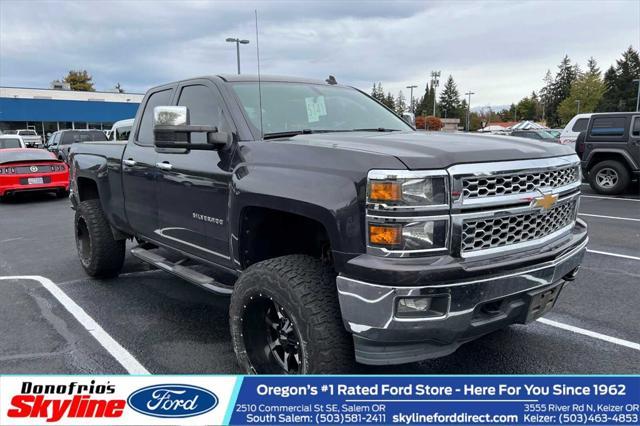 used 2014 Chevrolet Silverado 1500 car, priced at $19,990