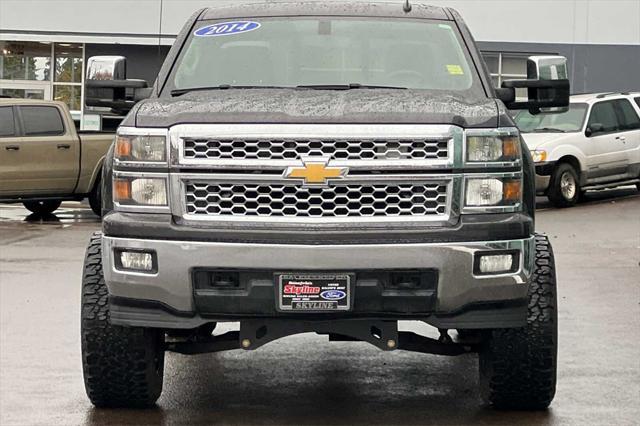 used 2014 Chevrolet Silverado 1500 car, priced at $19,990